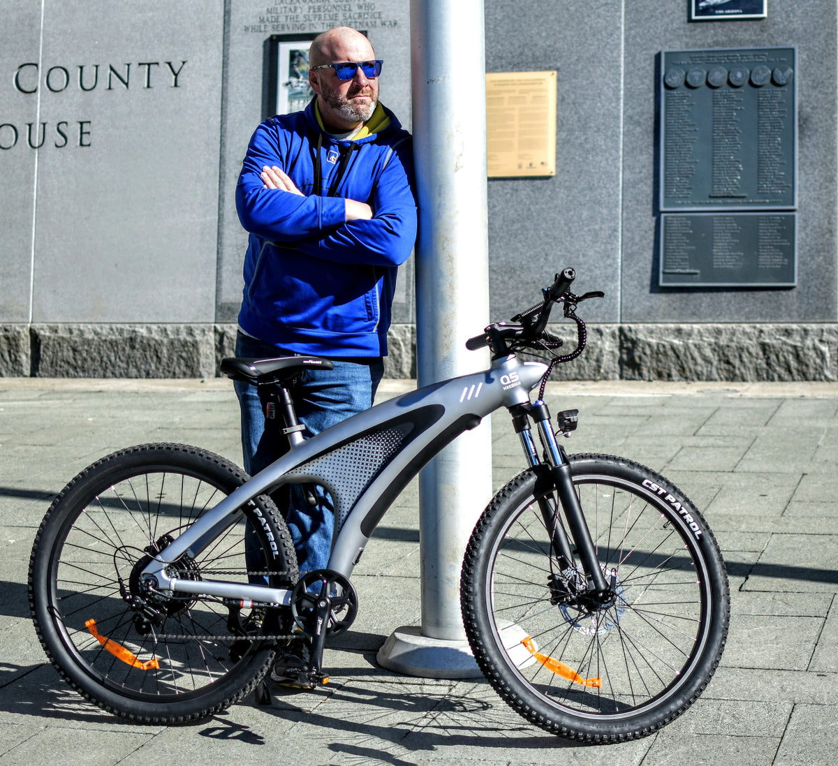 HX Q5 Shark Lite Electric Bike-48V 13Ah 1000W
