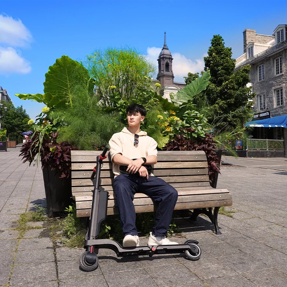 HX X6 flodable Electric Backpack Scooter for Teens