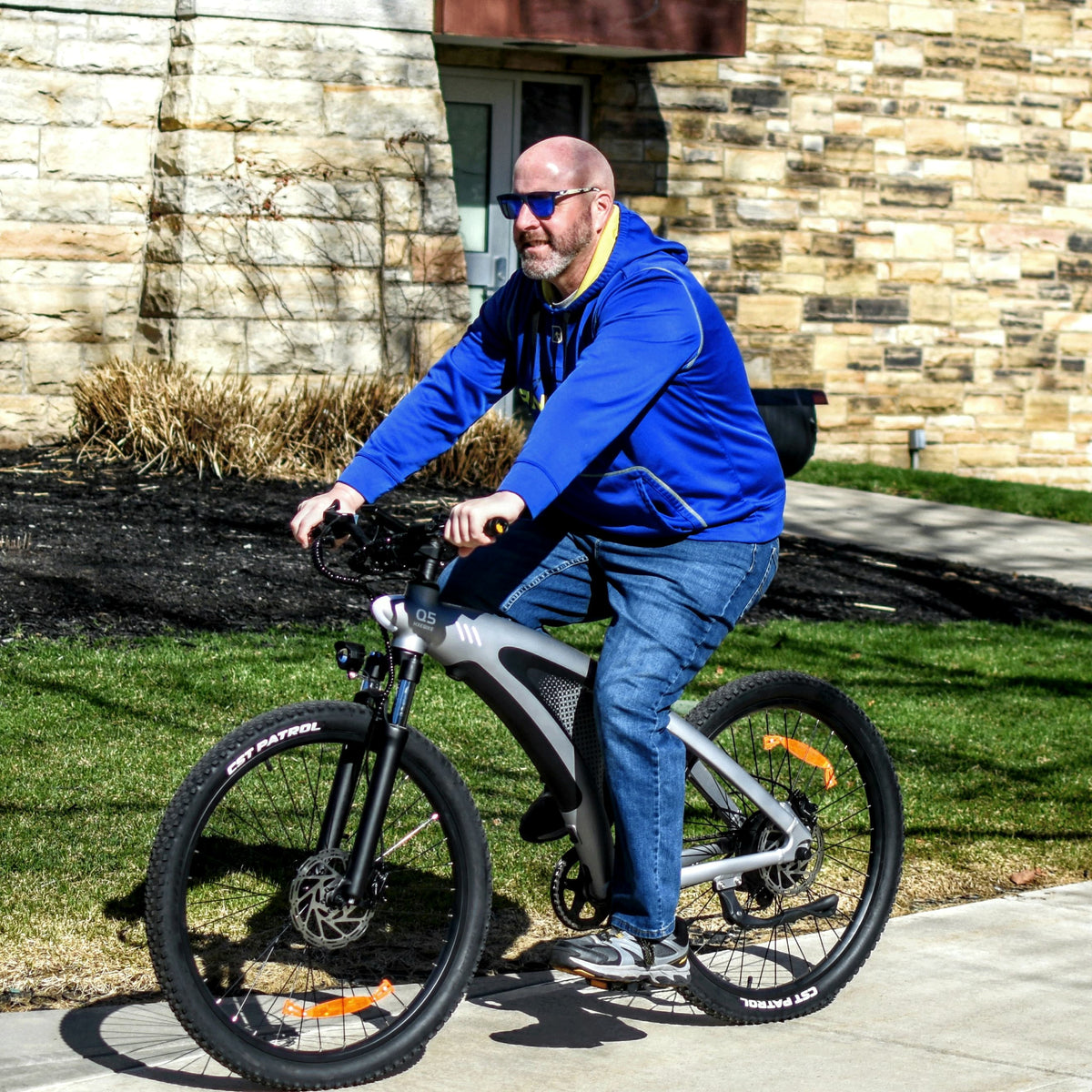 HX Q5 Shark Lite Electric Bike-48V 13Ah 1000W