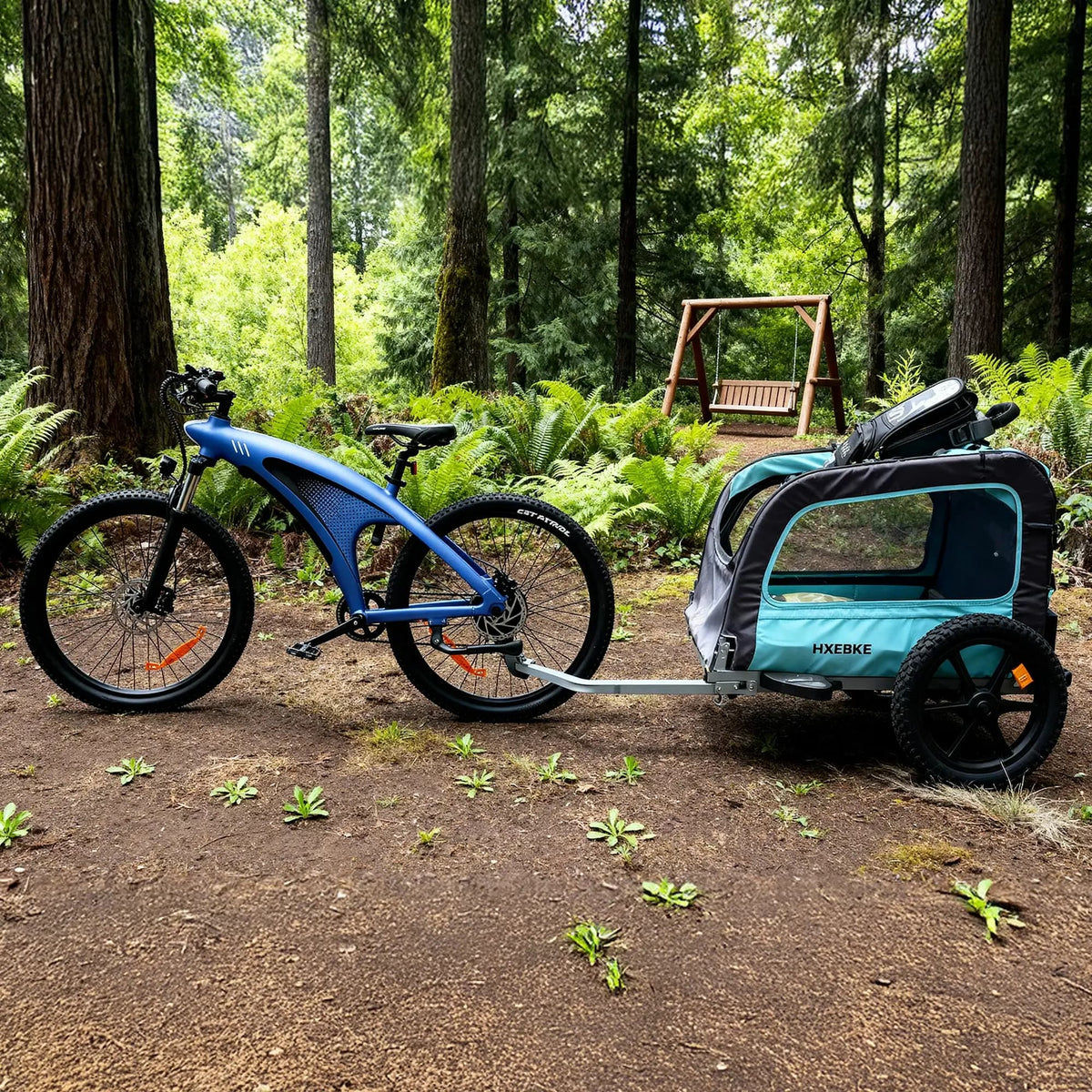 HX Q5 Shark Lite Electric Bike-48V 13Ah 1000W