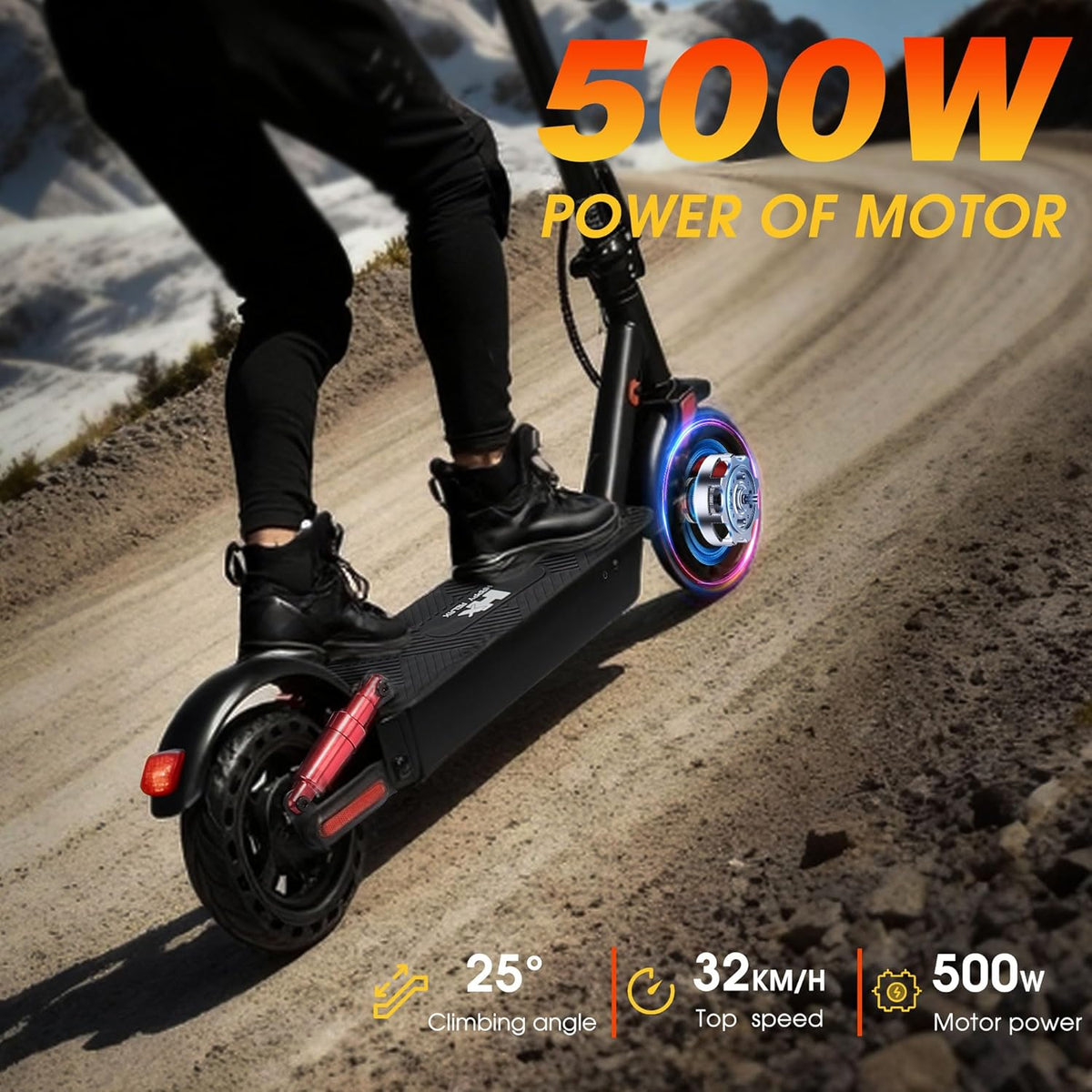 HX D06 Electric Scooter