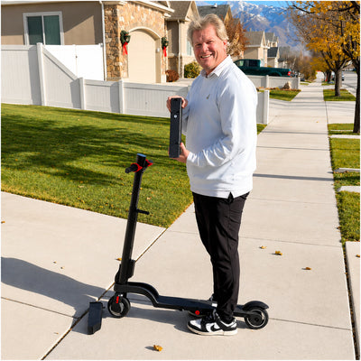 HX X6 flodable Electric Backpack Scooter for Teens