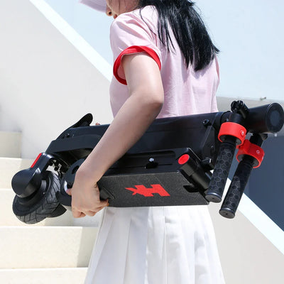 HX X6 flodable Electric Backpack Scooter for Teens