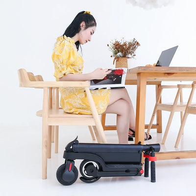 HX X6 flodable Electric Backpack Scooter for Teens