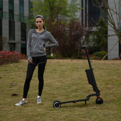 HX X6 Electric Backpack Scooter for Teens + Extra Battery