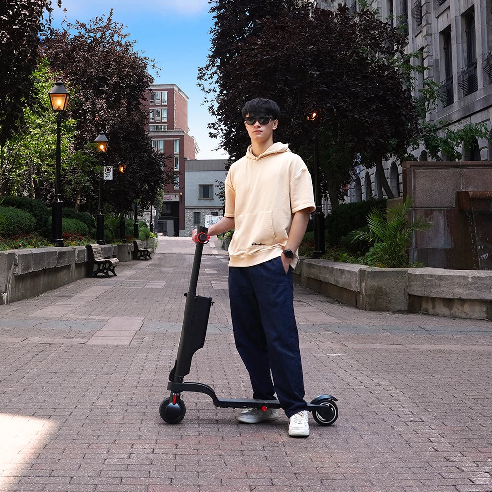 HX X6 flodable Electric Backpack Scooter for Teens