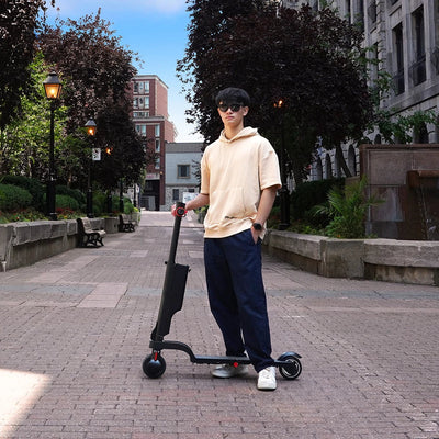 HX X6 flodable Electric Backpack Scooter for Teens