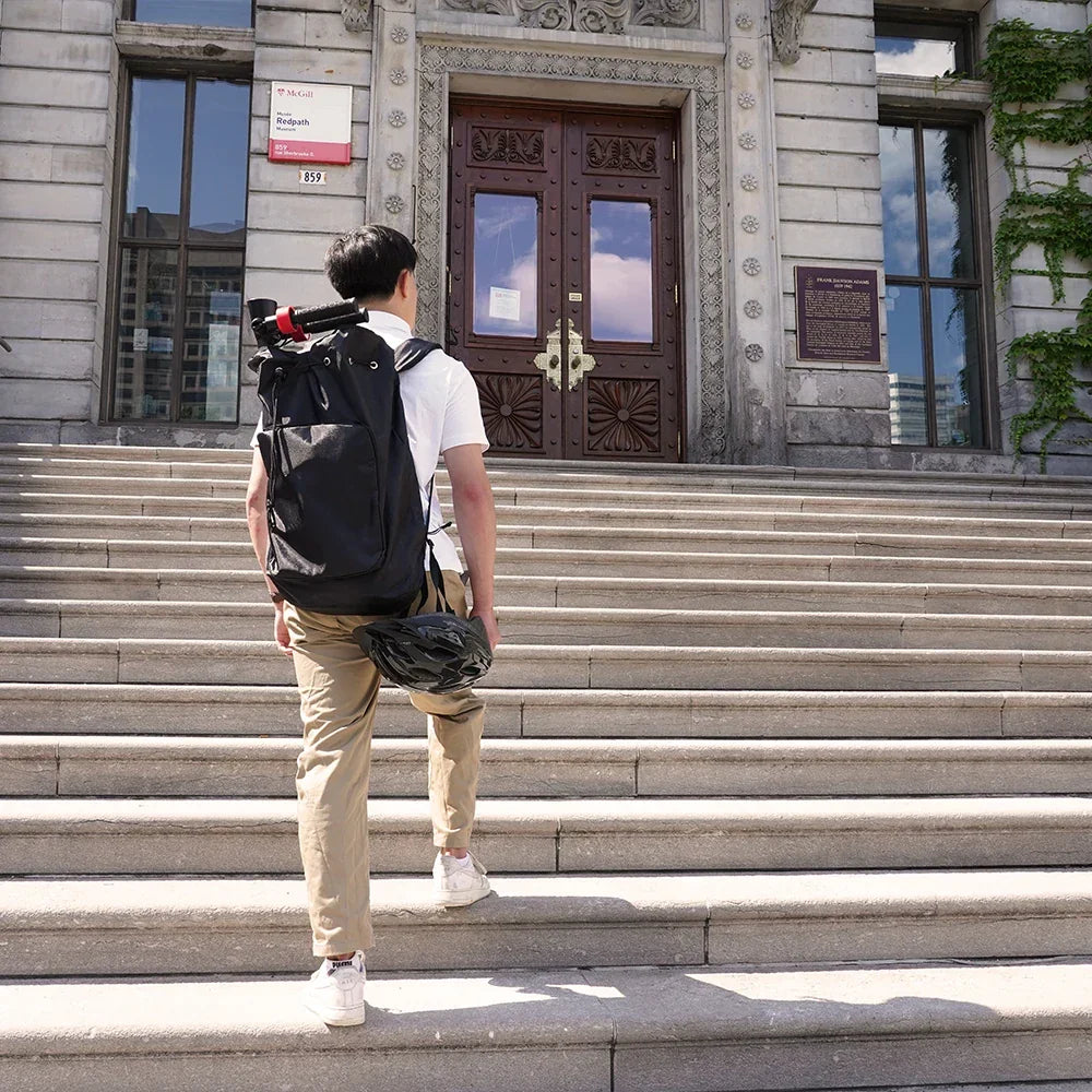 HX X6 flodable Electric Backpack Scooter for Teens