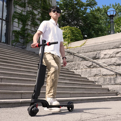 HX X6 flodable Electric Backpack Scooter for Teens
