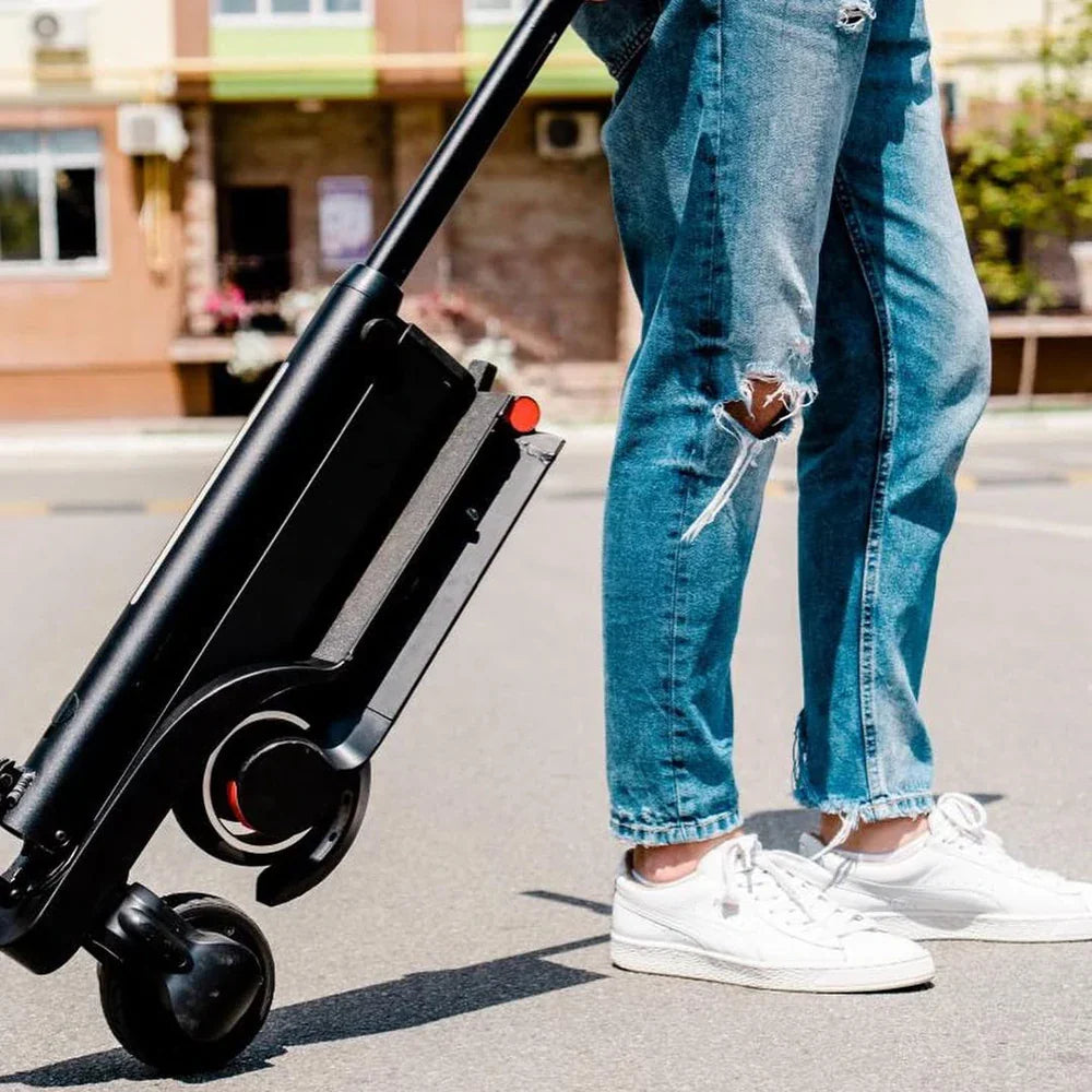 HX X6 flodable Electric Backpack Scooter for Teens