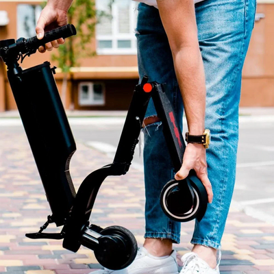 HX X6 flodable Electric Backpack Scooter for Teens
