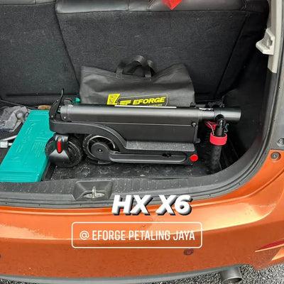 HX X6 flodable Electric Backpack Scooter for Teens