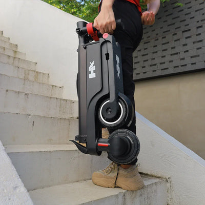 HX X6 flodable Electric Backpack Scooter for Teens