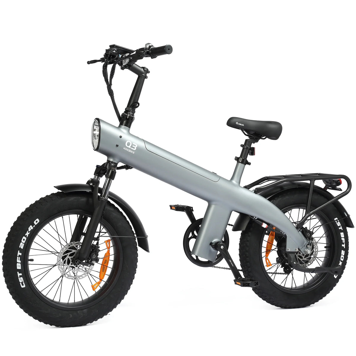 HX Q3 Fat Tire All-terrain Electric Bike-with free fender and rear rack