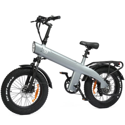 HX Q3 Fat Tire All-terrain Electric Bike-with free fender and rear rack