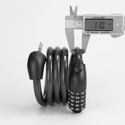 HXebike Anti-Theft Bike Cable Lock